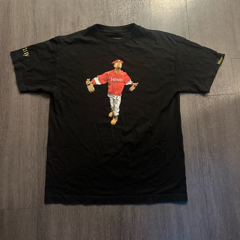 Hennessy black and red t-shirt